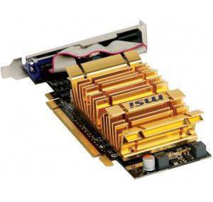 MSI GT 210 MD512H 512MB PCI-E RETAIL MSI GT 210 MD512H 512MB PCI-E RETAIL