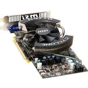 MSI ATI 4770 CYCLONE 512MB DDR5 PCI-E RETAIL MSI ATI 4770 CYCLONE 512MB DDR5 PCI-E RETAIL