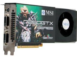 MSI GTX260 2D896 CUDA 896MB PCI-E RETAIL