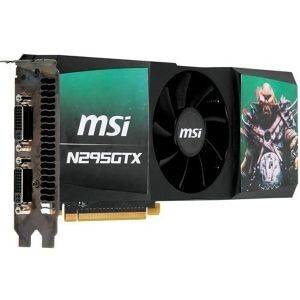 MSI N295GTX-2D1792-OC GTX295 1.8GB PCI-E RETAIL