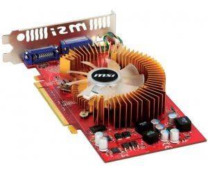 MSI 9800GT-MD512/PWM CUDA 512MB PCI-E RETAIL