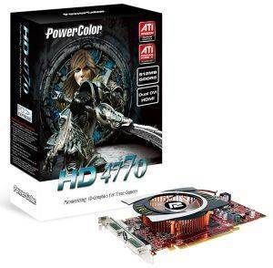 POWERCOLOR RADEON HD4770 512MD5-PH 512MB PCI-E RETAIL