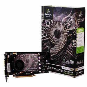 XFX GEFORCE 9800GT 512MB PV-T98G-YNF CUDA PCI-E RETAIL