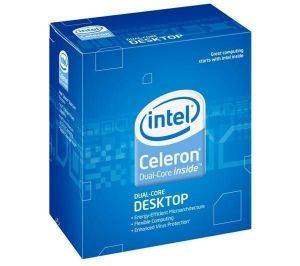 INTEL DUAL CORE CELERON E3300 2.5GHZ LGA775 - 800 FSB - BOX INTEL DUAL CORE CELERON E3300 2.5GHZ LGA775 - 800 FSB - BOX