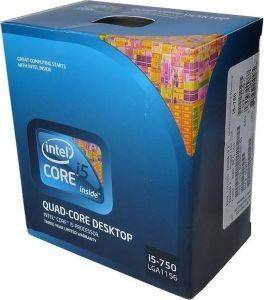 INTEL CORE I5-750 2.66 GHZ LGA1156 - BOX INTEL CORE I5-750 2.66 GHZ LGA1156 - BOX