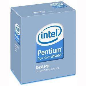 INTEL PENTIUM DUAL CORE E6500 2.93GHZ LGA775 - 1066 FSB - BOX