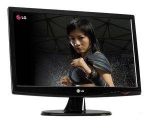 LG W2043S-PF 20\'\' TFT PIANO BLACK