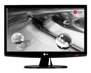 LG W2343T-PF 23\'\' TFT PIANO BLACK