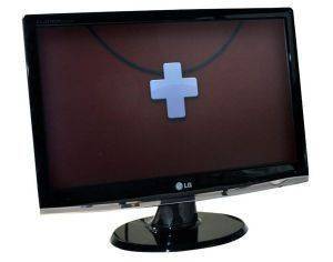LG W2053TQ-PF 20\'\' TFT PIANO BLACK
