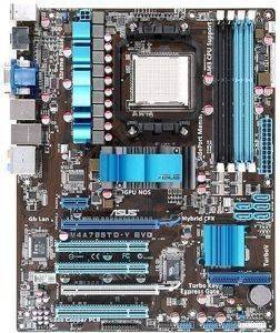 ASUS M4A785TD-V EVO