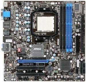 MSI 785GM-E51 MSI 785GM-E51