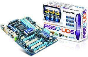 GIGABYTE GA-P55A-UD5