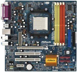 ASROCK ALIVENF6G-GLAN ASROCK ALIVENF6G-GLAN