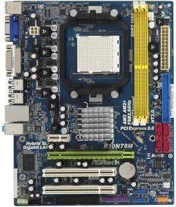ASROCK K10N78M ASROCK K10N78M