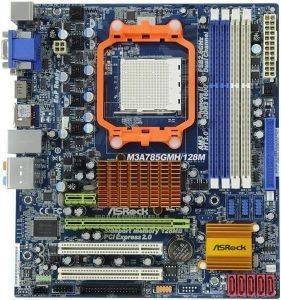 ASROCK M3A785GMH/128M ASROCK M3A785GMH/128M