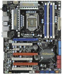 ASROCK P55 DELUXE