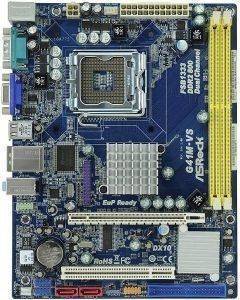 ASROCK G41M-VS ASROCK G41M-VS