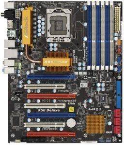 ASROCK X58 DELUXE ASROCK X58 DELUXE