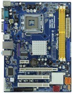 ASROCK G31M-S R2.0 ASROCK G31M-S R2.0