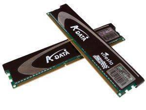 ADATA 4GB (2X2GB) DDR3 PC3-12800 GAME SERIES 1600MHZ DUAL CHANNEL KIT