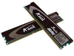 ADATA 4GB (2X2GB) DDR3 PC3-12800 GAME SERIES 1600MHZ DUAL CHANNEL KIT ADATA 4GB (2X2GB) DDR3 PC3-12800 GAME SERIES 1600MHZ DUAL CHANNEL KIT