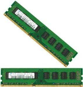 SAMSUNG 1GB DDR3 PC10666 1333MHZ