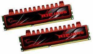 G.SKILL F3-10666CL9D-4GBRL 4GB (2X2GB) DDR3 PC3-10666 1333MHZ RIPJAWS DUAL CHANNEL KIT