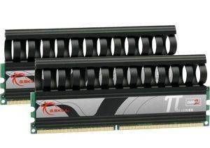 G.SKILL F2-8500CL5D-4GBPI-B 4GB (2X2GB) DDR2 PC2-8500 1066MHZ PI BLACK DUAL CHANNEL KIT