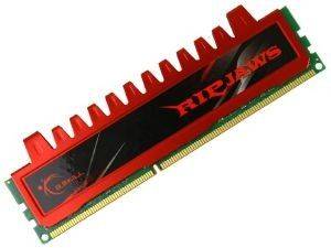G.SKILL F3-10666CL9S-4GBRL 4GB DDR3 PC3-10666 RIPJAWS G.SKILL F3-10666CL9S-4GBRL 4GB DDR3 PC3-10666 RIPJAWS