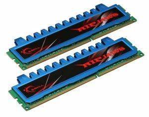 G.SKILL F3-10666CL9D-8GBRL 8GB (2X4GB) DDR3 PC3-10666 RIPJAWS DUAL CHANNEL KIT