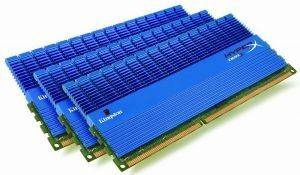 KINGSTON KHX1800C9D3T1K3/6GX DDR3 6GB (3X2GB) PC14400 1800MHZ HYPERX TRIPLE CHANNEL KIT KINGSTON KHX1800C9D3T1K3/6GX DDR3 6GB (3X2GB) PC14400 1800MHZ HYPERX TRIPLE CHANNEL KIT