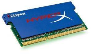 KINGSTON KHX1066C5S3K2/4G 4GB (2X2GB) SO-DIMM DDR3 PC8500 1066MHZ HYPERX DUAL CHANNEL KIT
