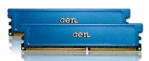 GEIL GE2GB3200BHDC 2GB (2X1GB) DDR PC 3200 400MHZ DUAL CHANNEL KIT