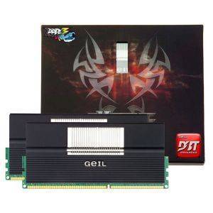 GEIL GE34GB2133C9DC DDR3 4GB (2X2GB) PC3-17000 EVO ONE DUAL CHANNEL KIT GEIL GE34GB2133C9DC DDR3 4GB (2X2GB) PC3-17000 EVO ONE DUAL CHANNEL KIT