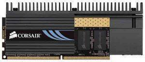 CORSAIR CMD4GX3M2B1600C8 DOMINATOR DHX DDR3 4GB (2X2GB) PC3-12800 (1600MHZ) AMD DUAL CHANNEL KIT
