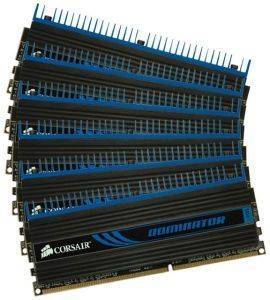 CORSAIR CMD12GX3M6A1600C8 DOMINATOR DHX+ DDR3 12GB (6X2GB) PC3-12800 (1600MHZ) DUAL CHANNEL KIT