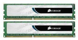 CORSAIR CMV4GX3M2A1333C9 VALUE SELECT DDR3 4GB (2X2GB) PC3-10666 (1333MHZ) DUAL CHANNEL KIT