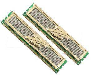 OCZ OCZ2G8004GK 4GB (2X2GB) PC2-6400 VISTA PERFORMANCE GOLD EDITION DUAL CHANNEL KIT