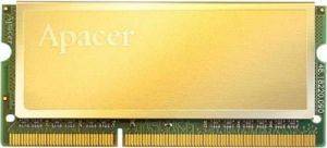 APACER 2GB SO-DIMM DDR3 PC10600 1333MHZ GOLDEN COVER