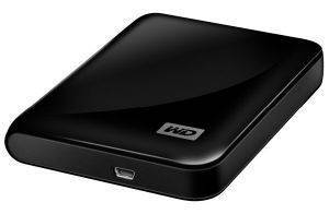 WESTERN DIGITAL WDBABM7500ABK MY PASSPORT ESSENTIAL SE 750GB BLACK