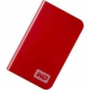 WESTERN DIGITAL WDBAAA5000ARD MY PASSPORT ESSENTIAL 500GB REAL RED
