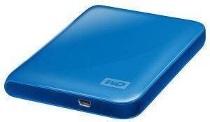 WESTERN DIGITAL WDBAAA5000ABL MY PASSPORT ESSENTIAL 500GB PACIFIC BLUE