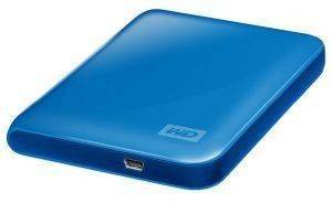 WESTERN DIGITAL WDBAAA3200ABL MY PASSPORT ESSENTIAL 320GB PACIFIC BLUE