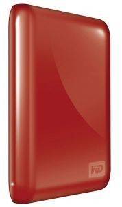 WESTERN DIGITAL WDBAAA3200ARD MY PASSPORT ESSENTIAL 320GB REAL RED