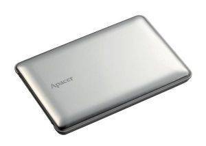 APACER AC601 320GB SATA EXTERNAL HARD DRIVE SILVER