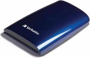 VERBATIM 500GB 2.5\'\' PORTABLE EXECUTIVE MIDNIGHT BLUE VERBATIM 500GB 2.5\'\' PORTABLE EXECUTIVE MIDNIGHT BLUE