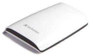 VERBATIM 500GB 2.5\'\' PORTABLE EXECUTIVE ARCTIC WHITE VERBATIM 500GB 2.5\'\' PORTABLE EXECUTIVE ARCTIC WHITE