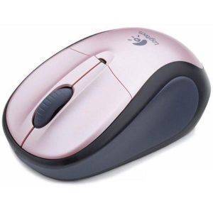 LOGITECH 910-001027 V220 CORDLESS NOTEBOOK MOUSE PINK