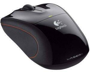 LOGITECH 910-001324 M505 WIRELESS MOUSE BLACK