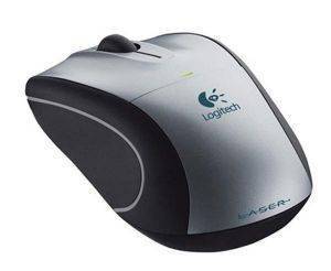 LOGITECH 910-001319 M505 WIRELESS MOUSE SILVER